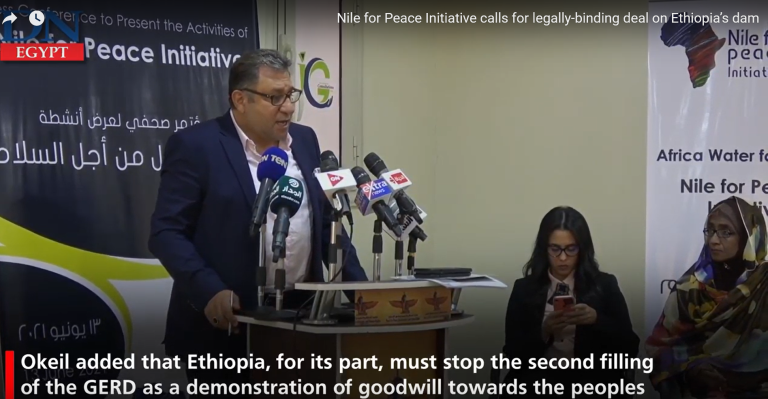 Nile for Peace Initiative calls for legally-binding deal on Ethiopia’s dam